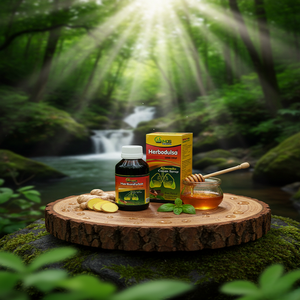 MDS Herbodulsa Cough Syrup