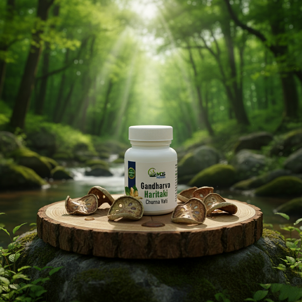 Gandharva Haritaki Churna Vati