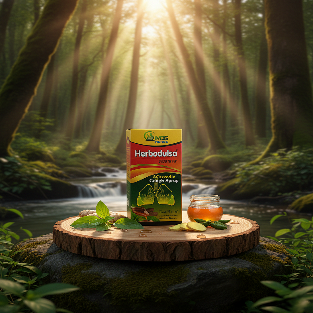 Herbodulsa Cough Syrup